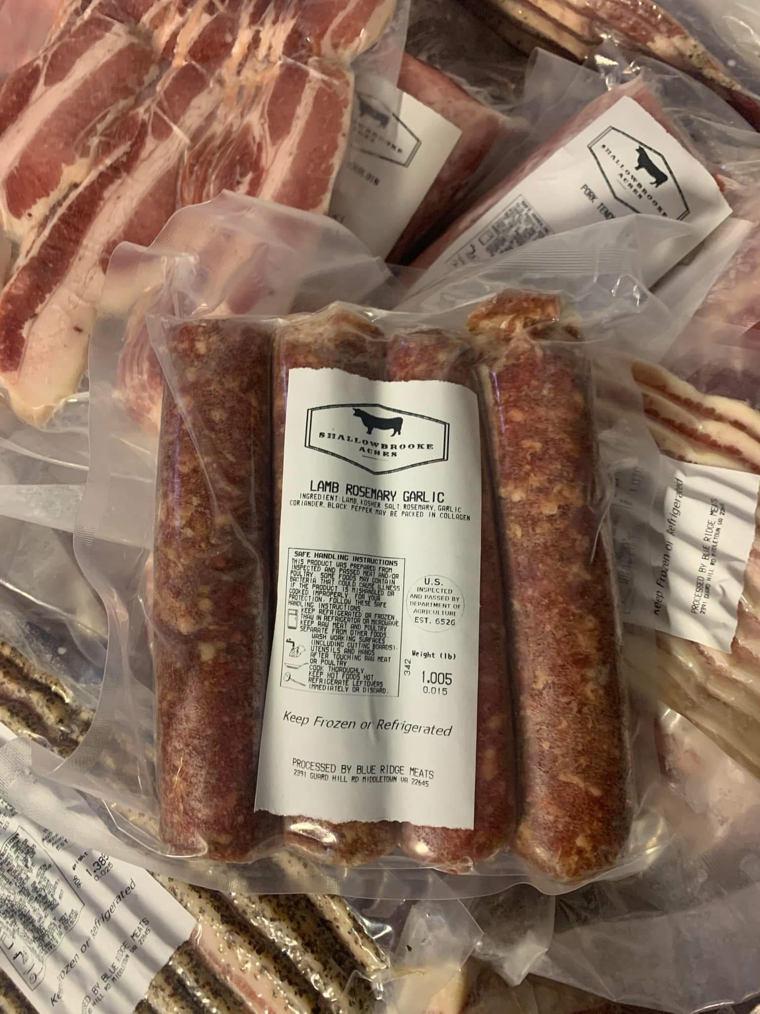 sausage