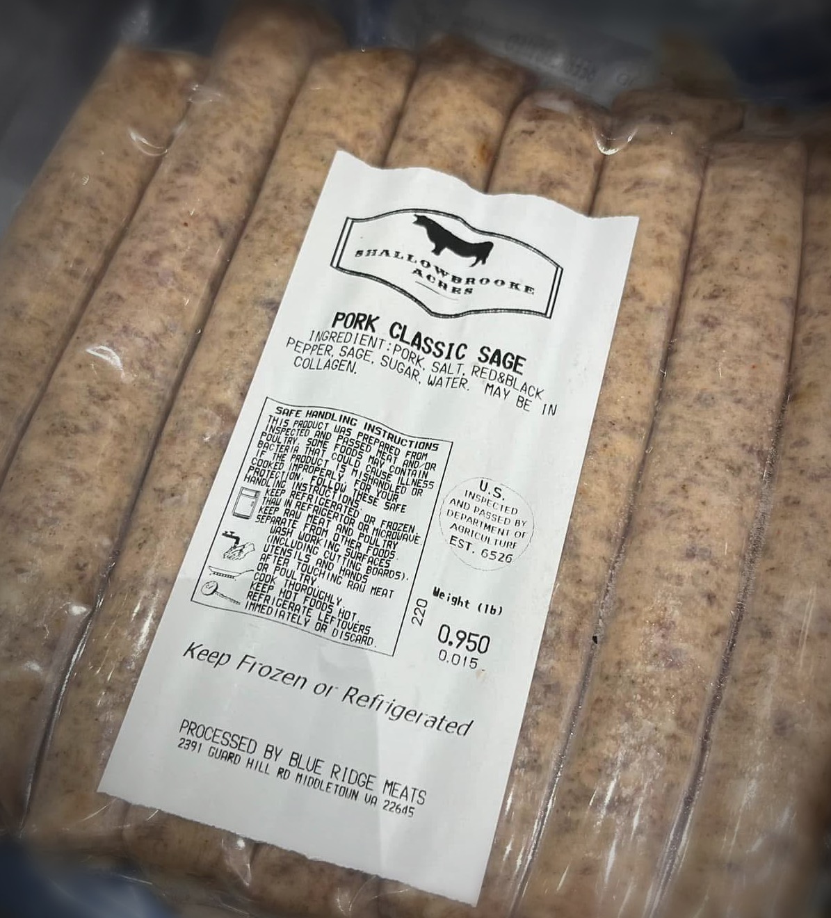 sausage